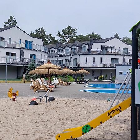 Apartament Bursztyn Поберово Экстерьер фото