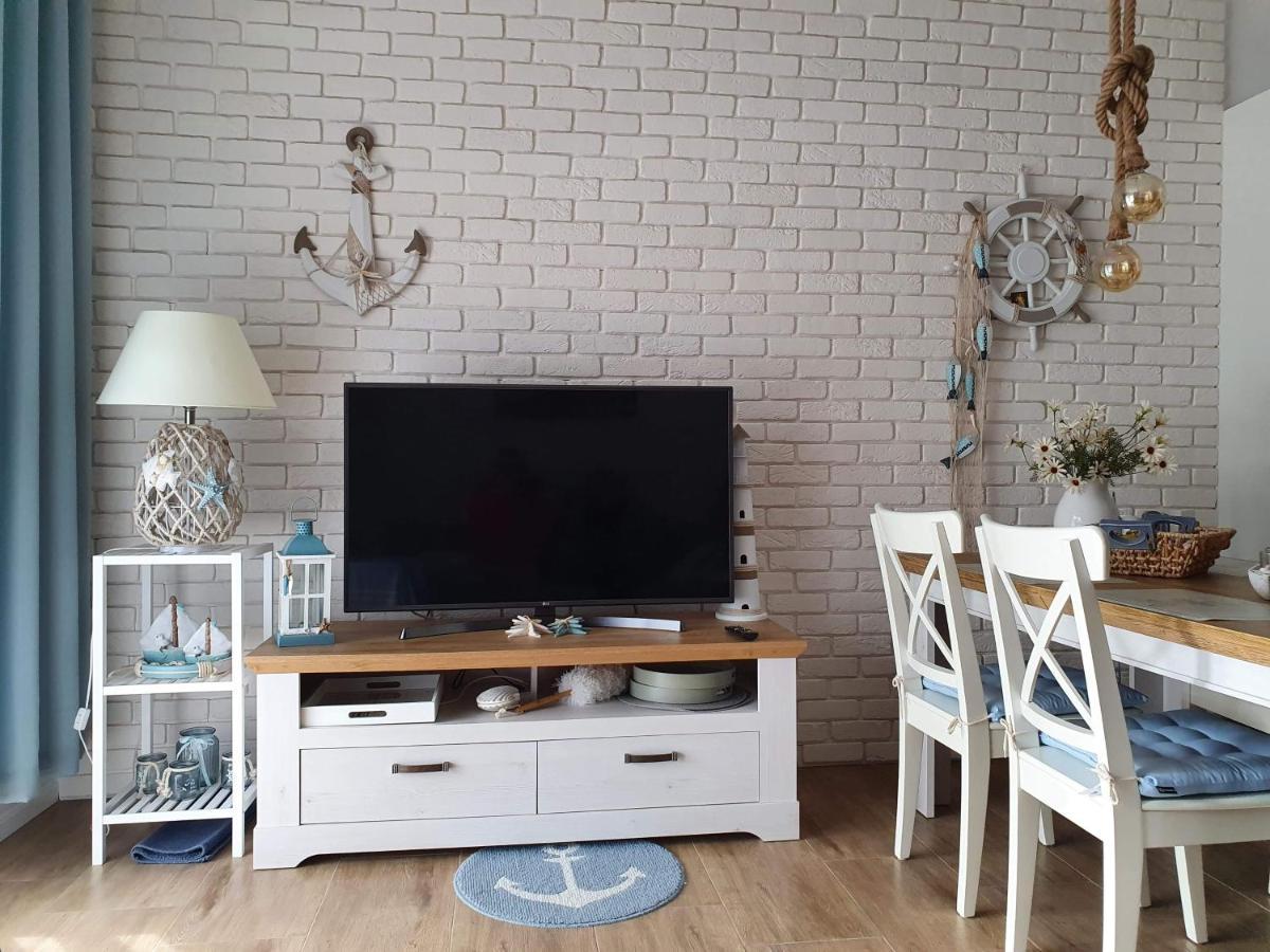 Apartament Bursztyn Поберово Экстерьер фото