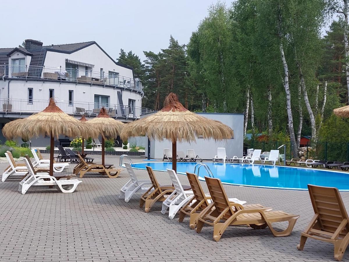 Apartament Bursztyn Поберово Экстерьер фото
